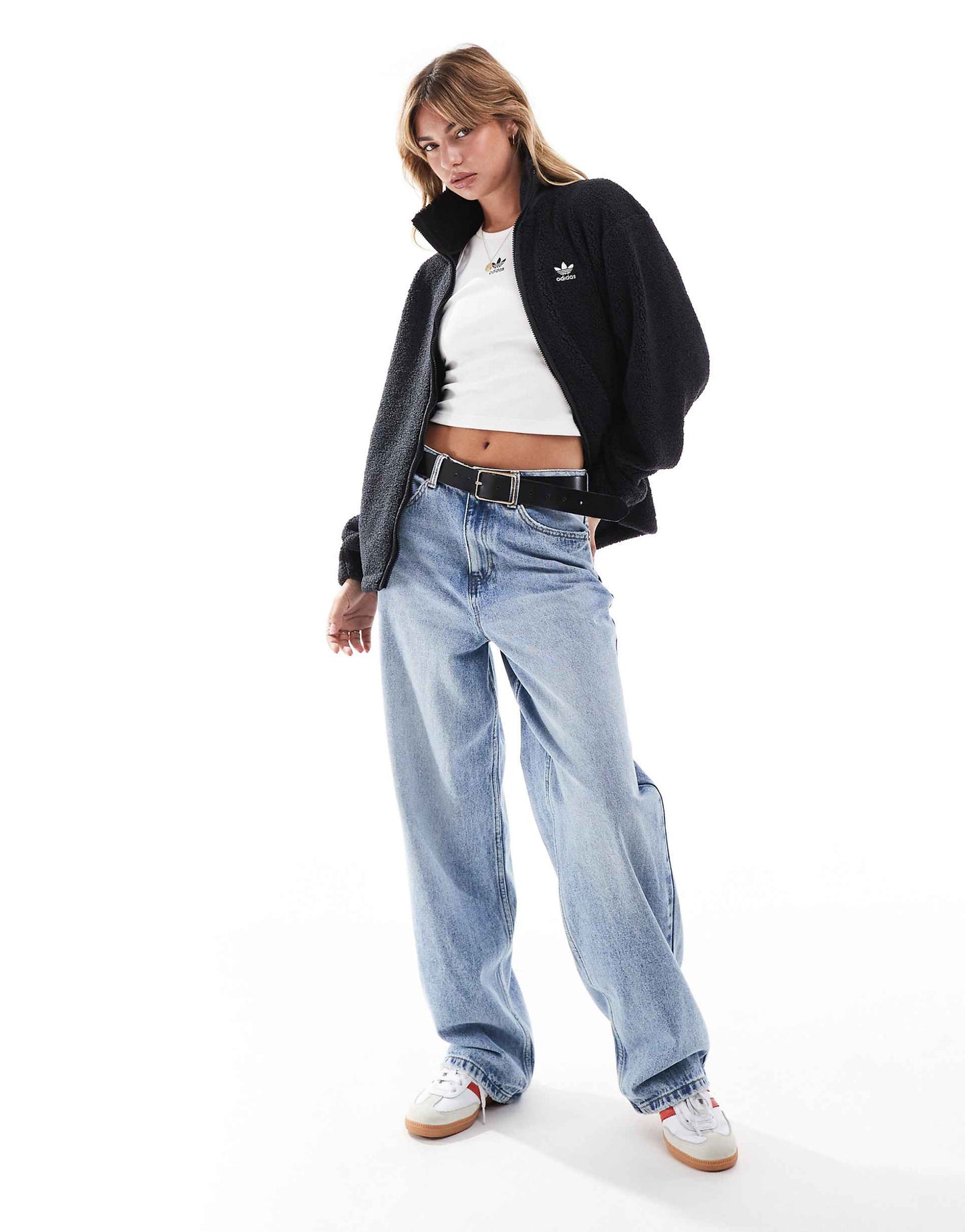 Teddy Fleece Full-Zip Jacket