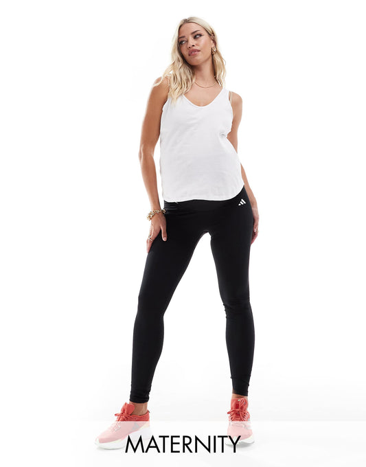 Maternity Optime Essentials Full-Length Leggings