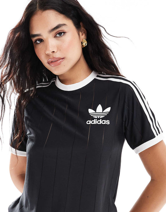 Adicolor 3-Stripes Pinstripe T-Shirt