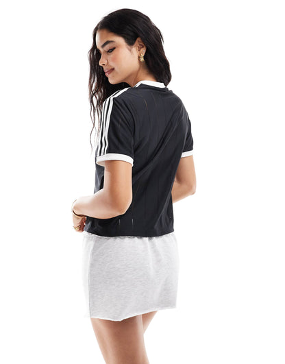 Adicolor 3-Stripes Pinstripe T-Shirt