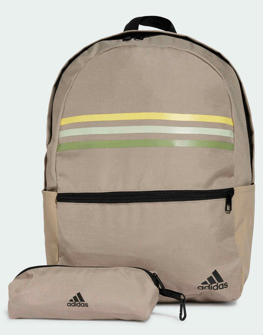 Performance Classic Horizontal 3-Stripes Backpack