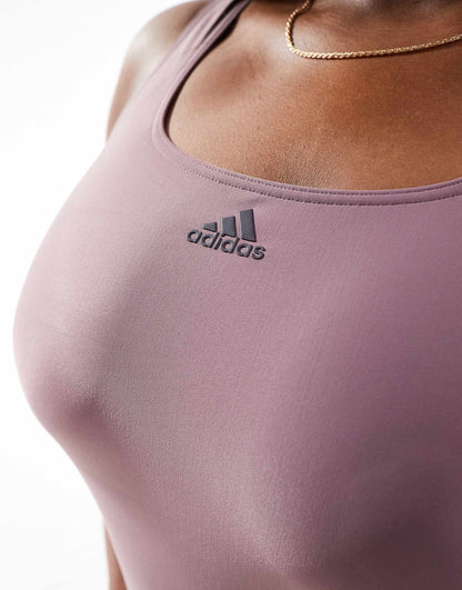 Plus 3-Stripes Swimsuit