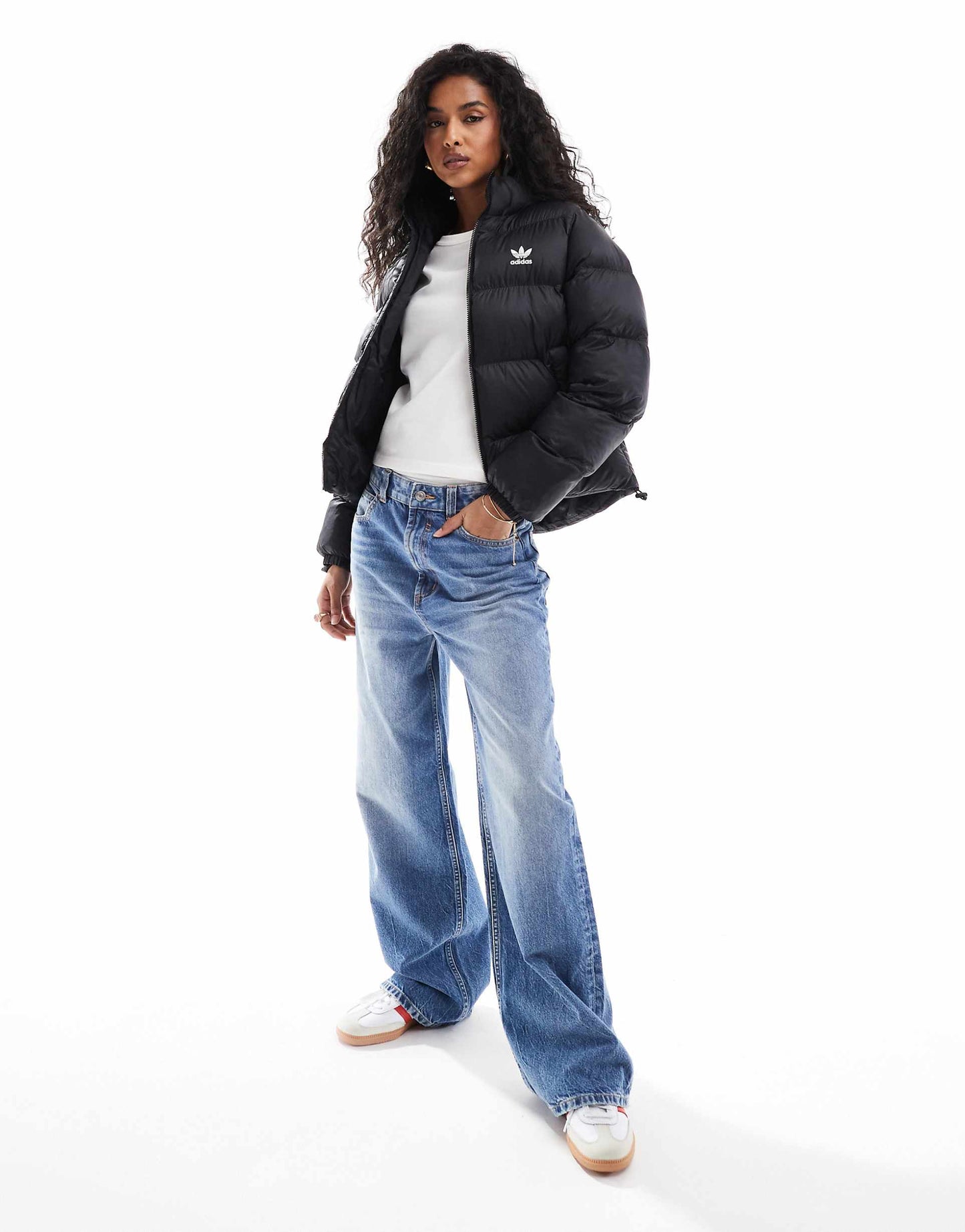 Short Puffer Jacket