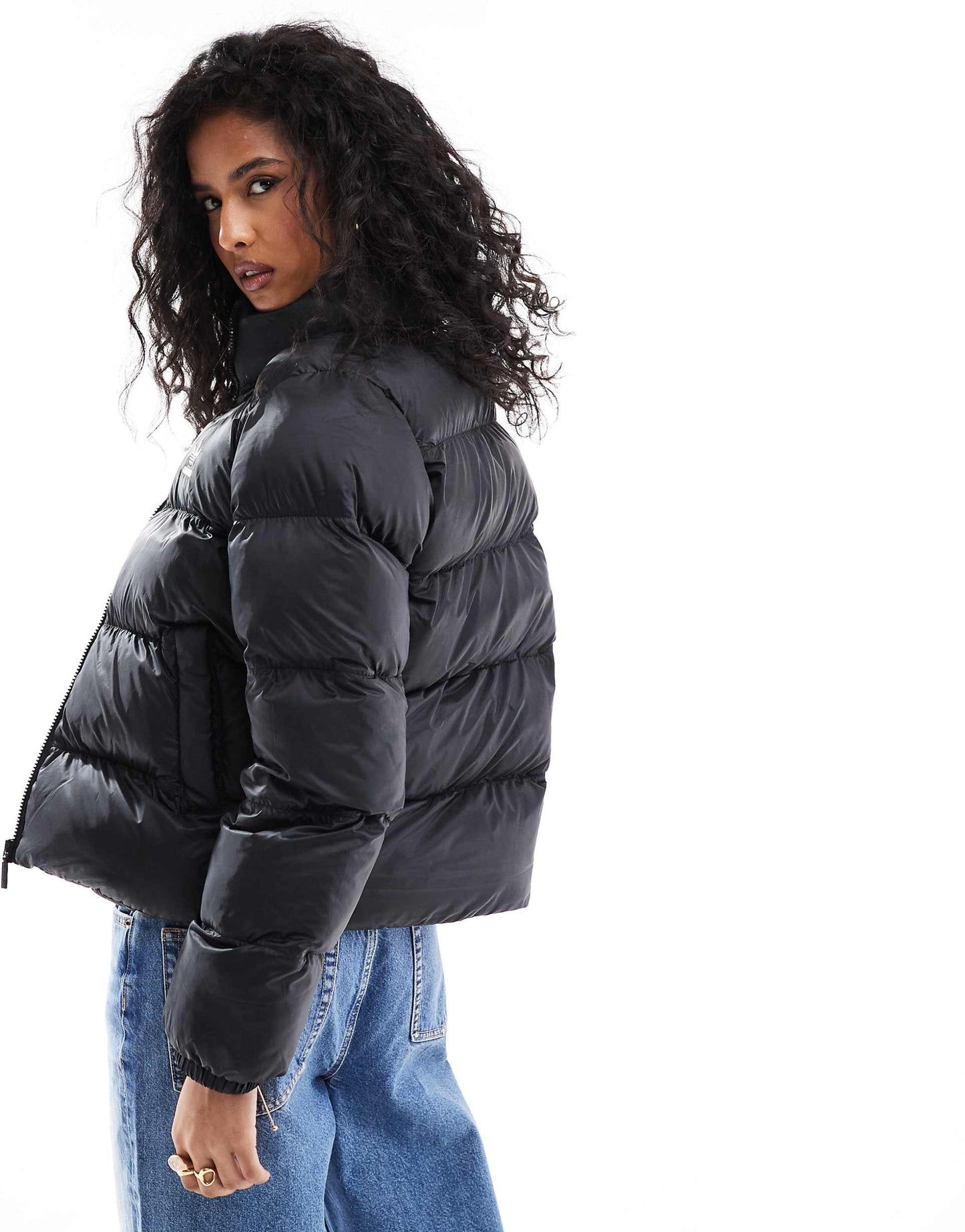 Short Puffer Jacket