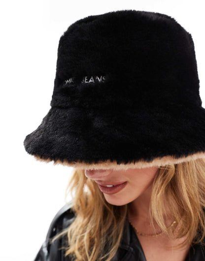 Fur Bucket Hat