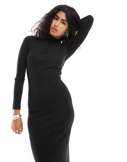 Long Sleeve Jersey Dress