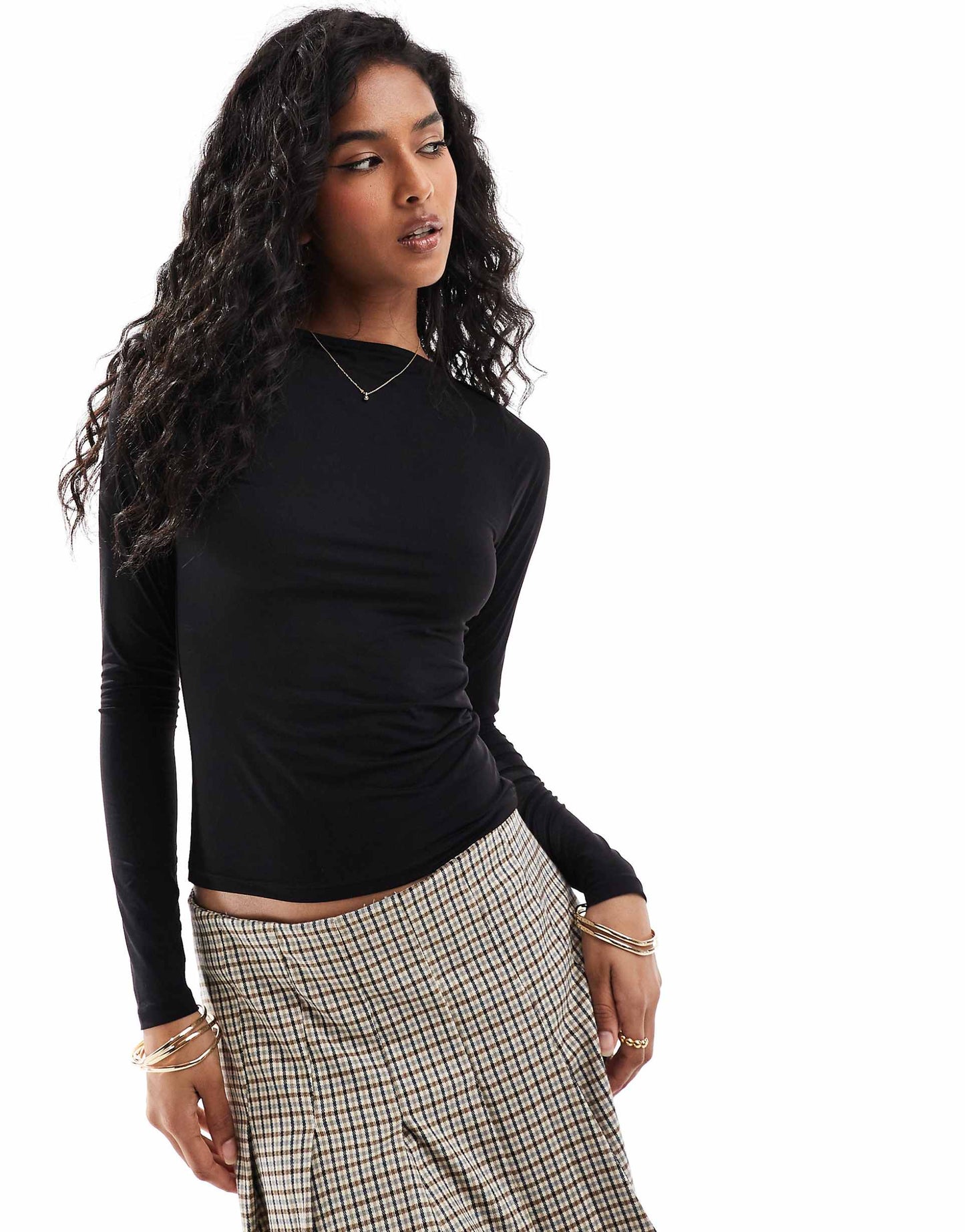 Long Sleeve Sculpt Top