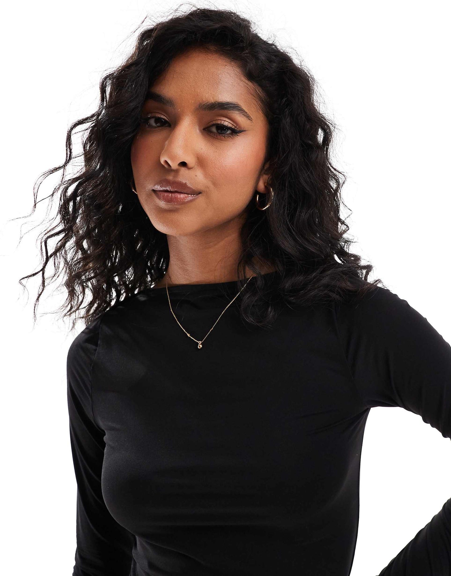 Long Sleeve Sculpt Top