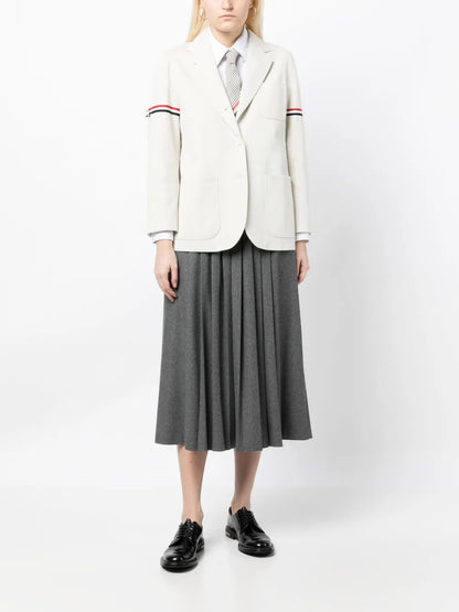 Rwb-Stripe Cotton Blazer