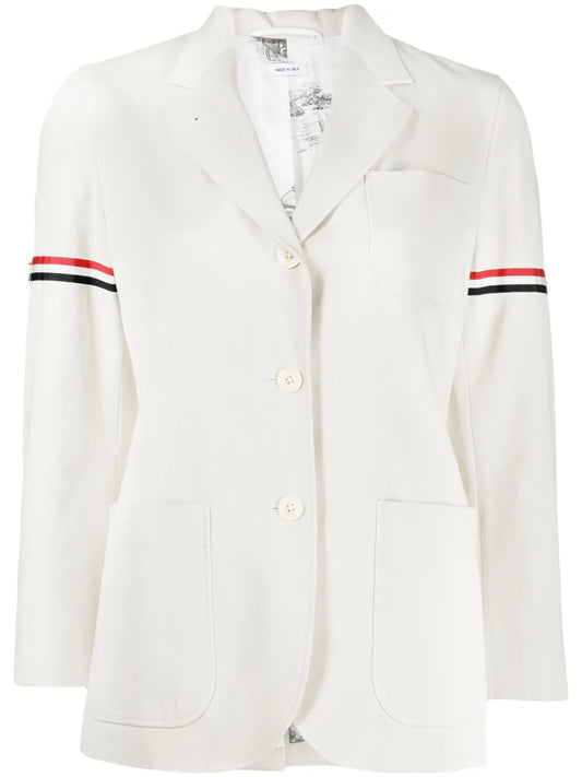 Rwb-Stripe Cotton Blazer