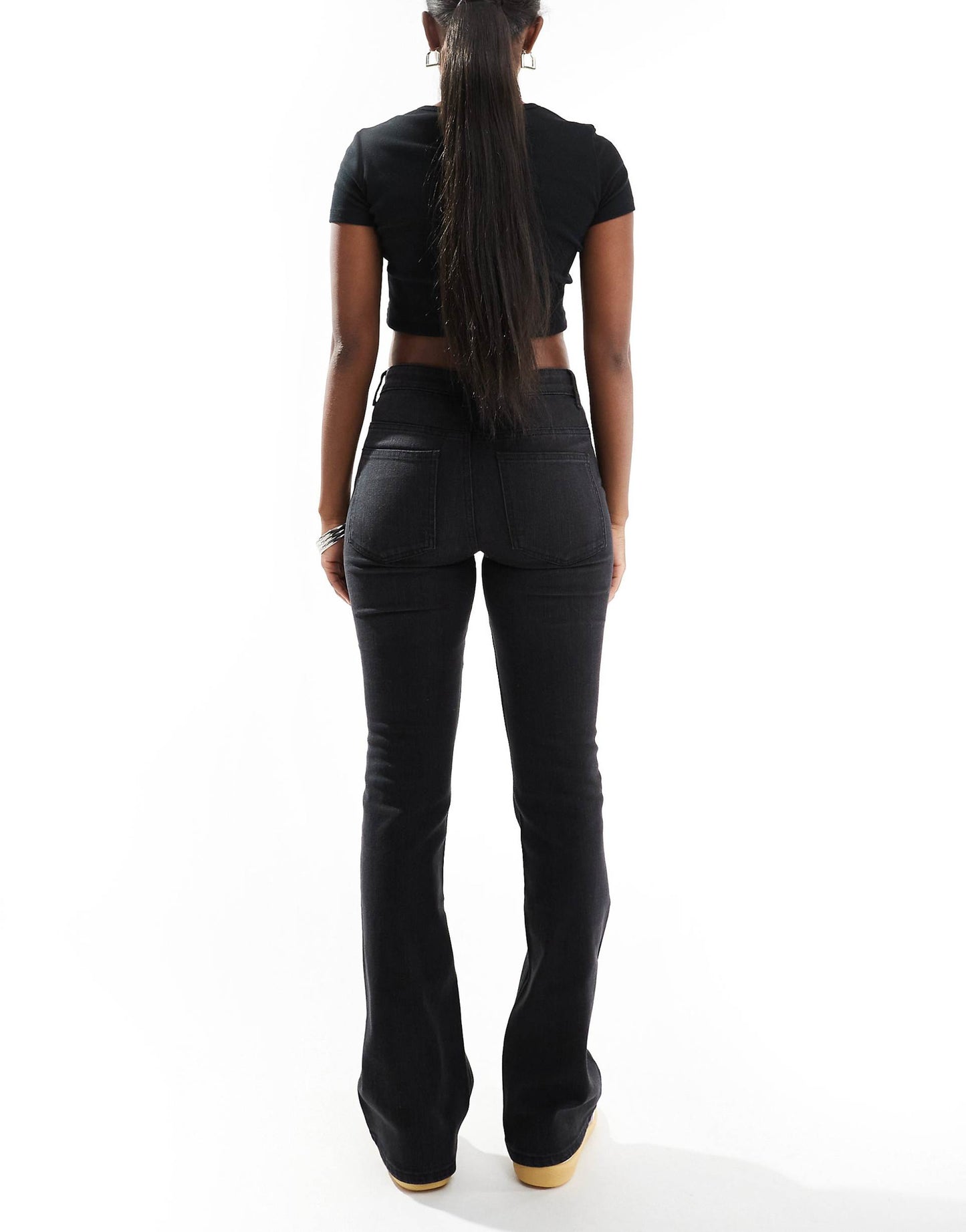 Lola High Waisted Flare Jeans
