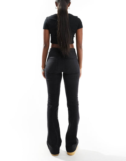Lola High Waisted Flare Jeans