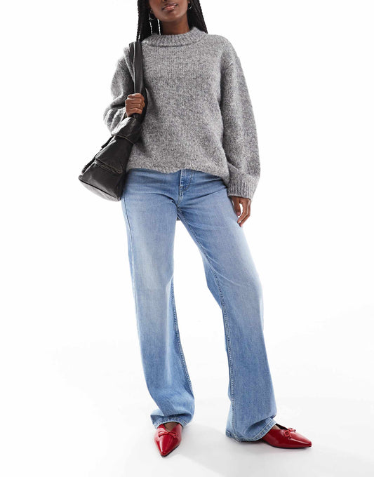 Maddie Extra High Waist Dad Jeans