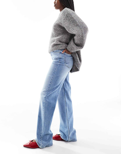 Maddie Extra High Waist Dad Jeans