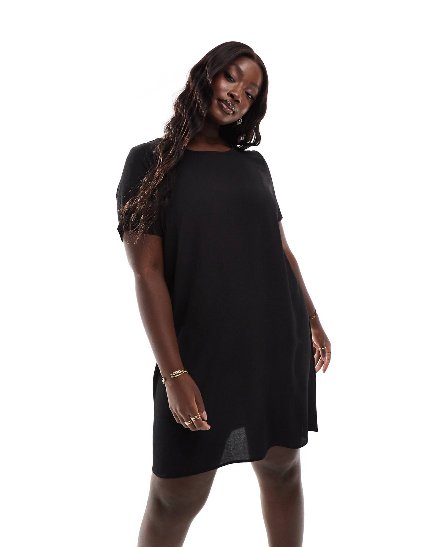 Curve Tunic Dress