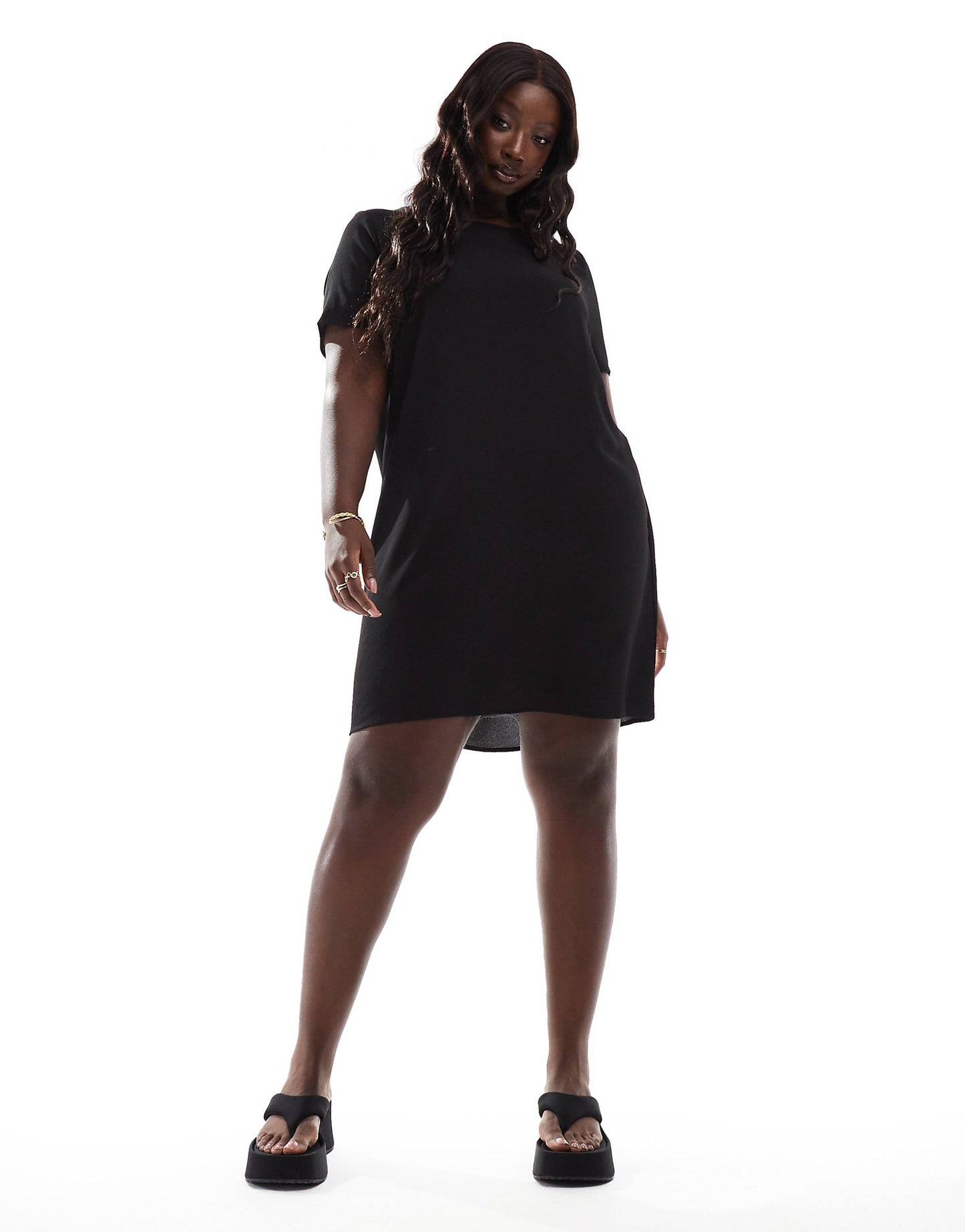 Curve Tunic Dress