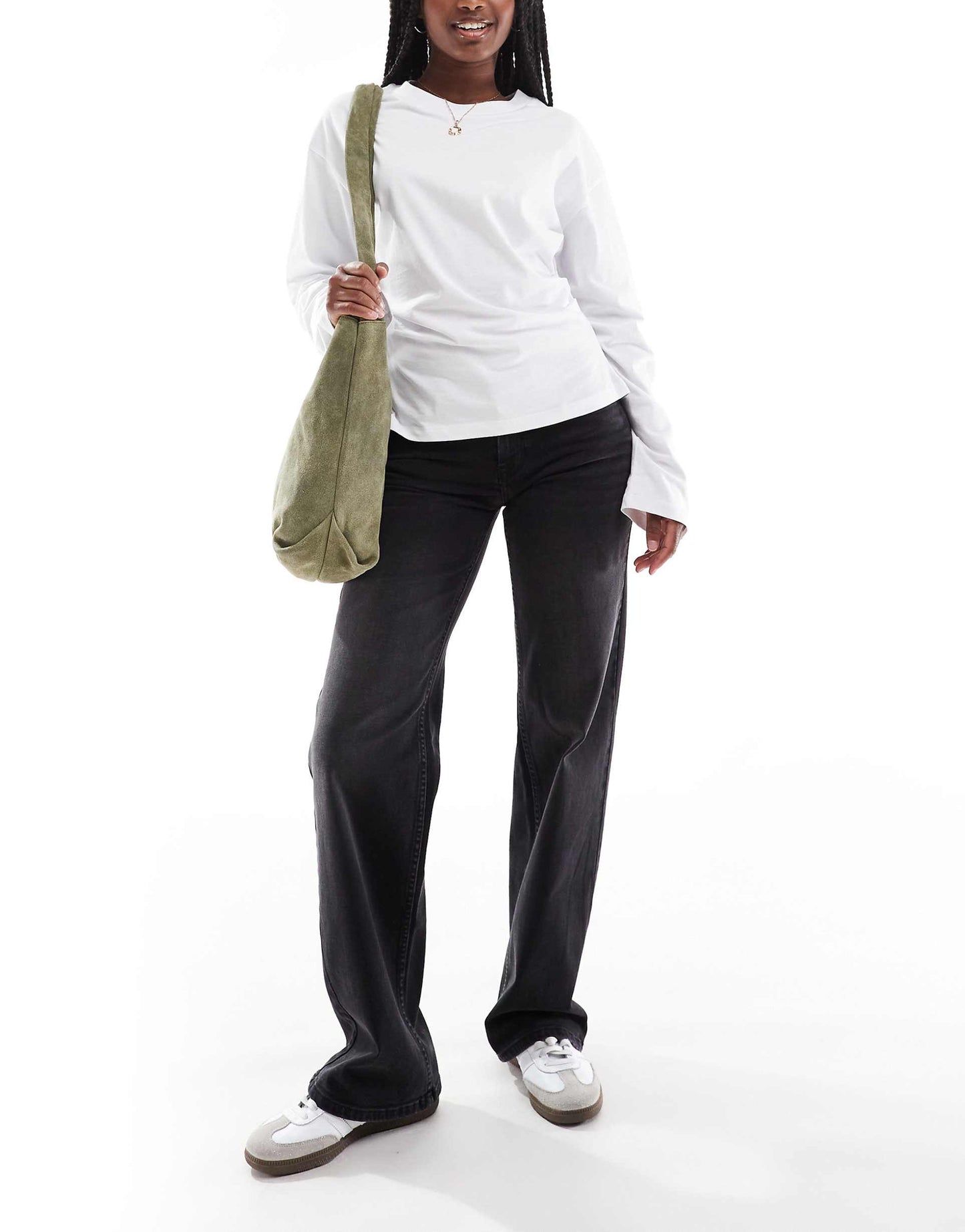 Judy Low Rise Wide Leg Jeans