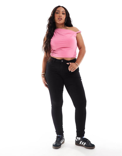 Curve Push-Up Skinny Jeans