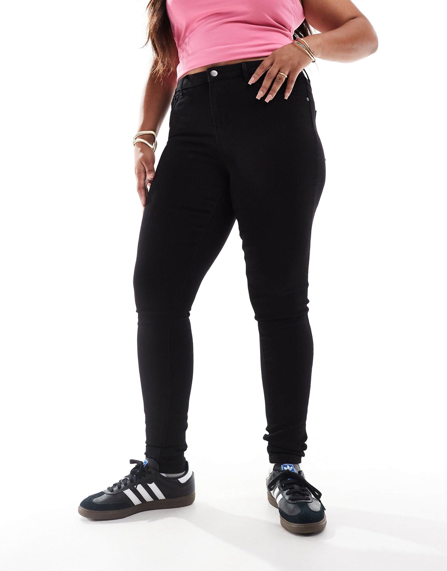 Curve Push-Up Skinny Jeans