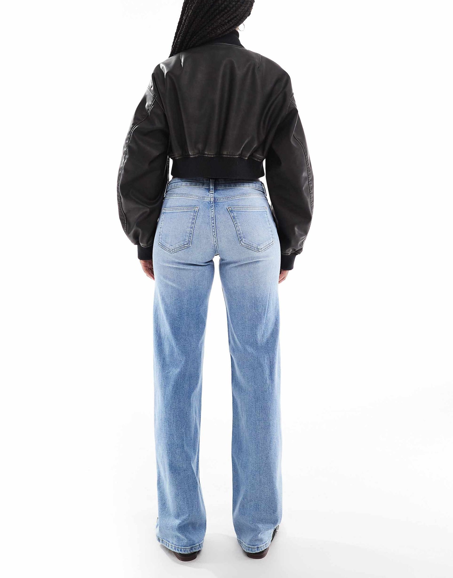 Judy Low Rise Wide Leg Jeans