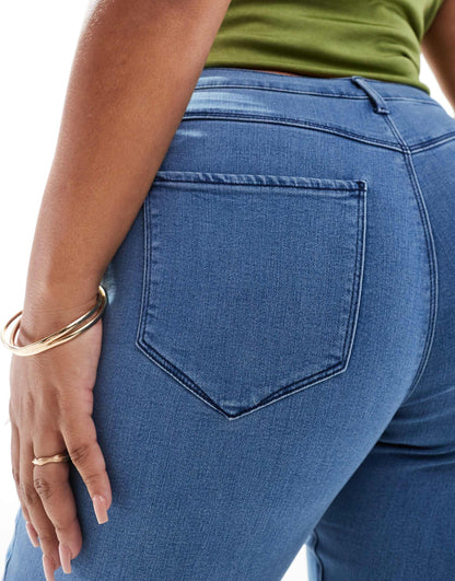 Curve Push-Up Skinny Jeans
