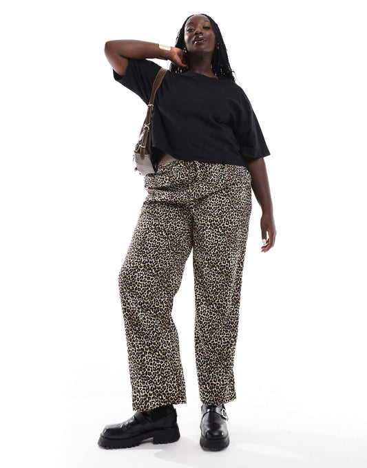 Curve Pull On Trousers