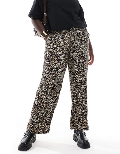 Curve Pull On Trousers