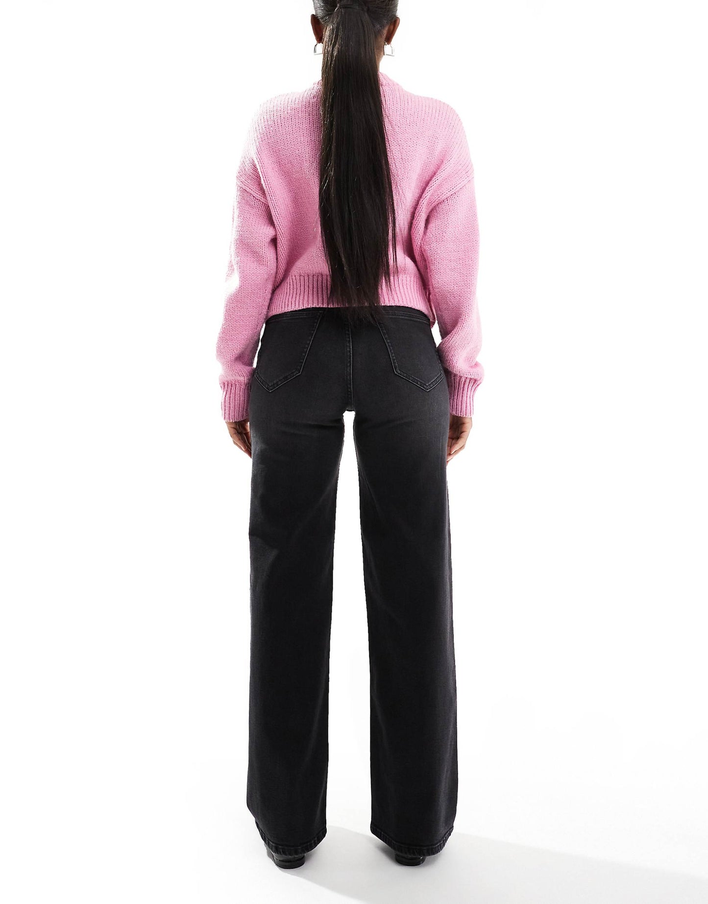 Hannah Extra High Waist Wide Leg Jeans
