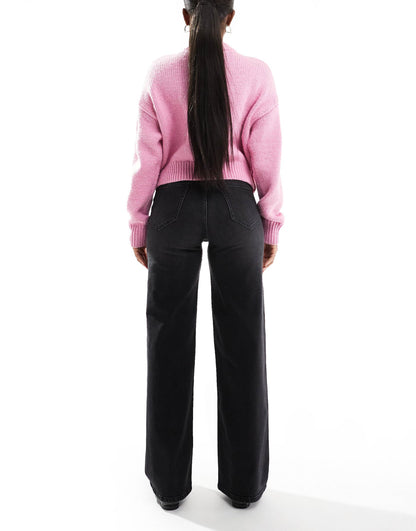 Hannah Extra High Waist Wide Leg Jeans