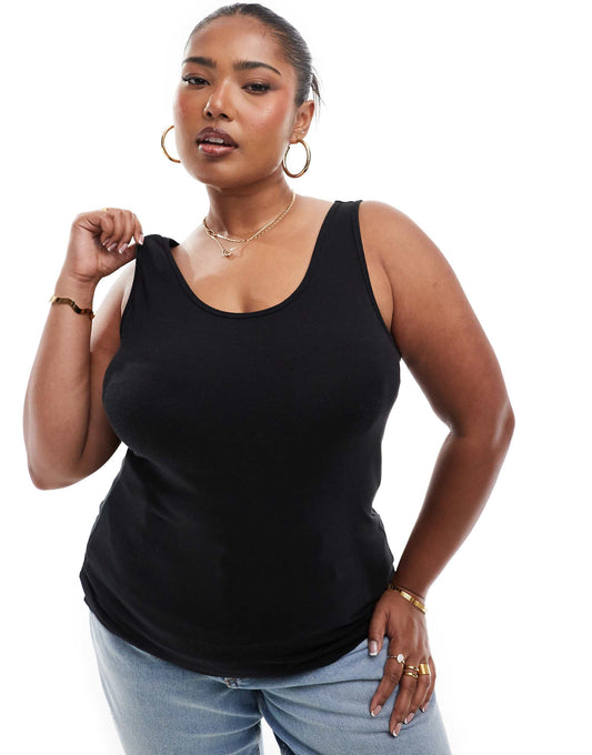 Curve Longline Tank Top
