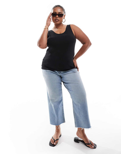 Curve Longline Tank Top