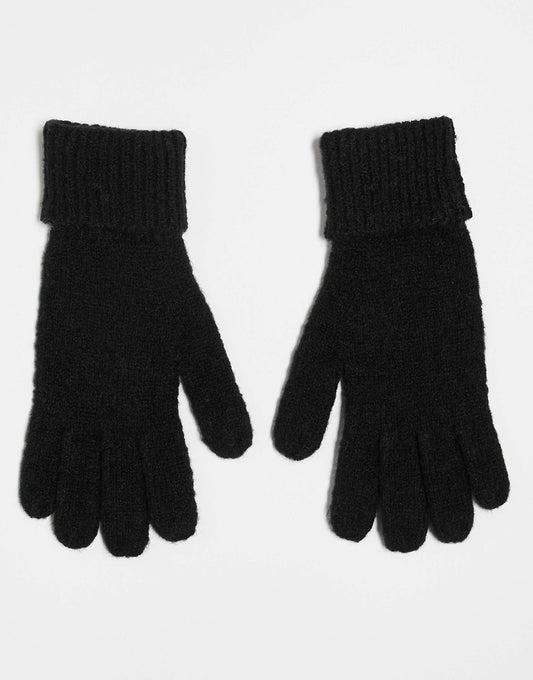 Pyron Fluffy Ribbed Gloves