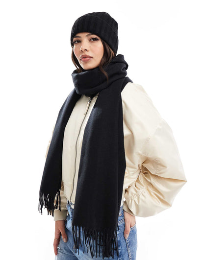 Ribbed Beanie Hat