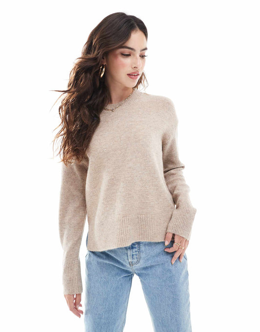 Round Neck Jumper