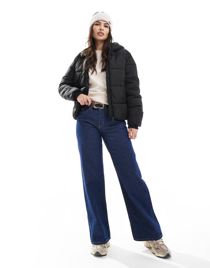 Padded Coat With Hood