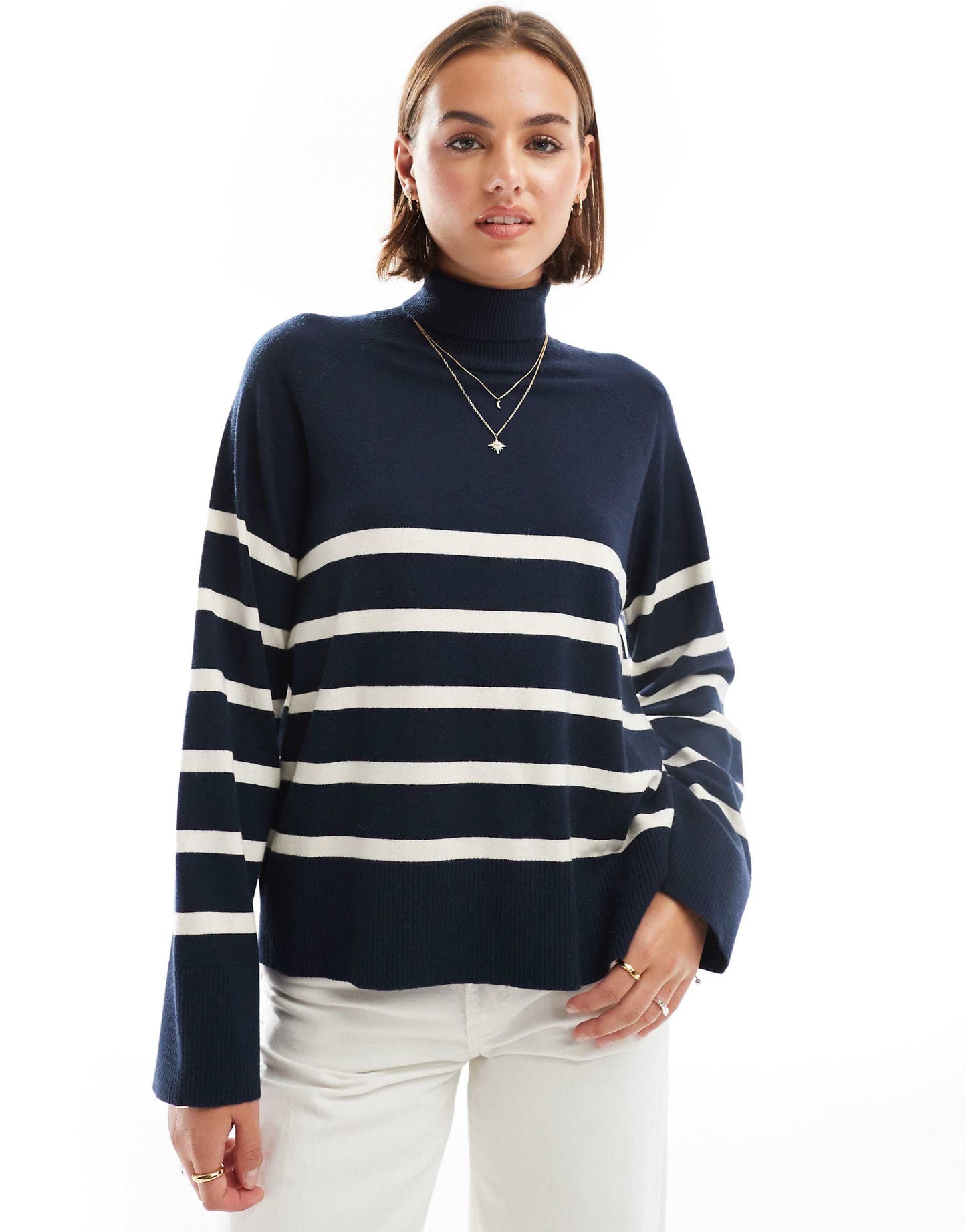 Amelia Roll Neck Jumper