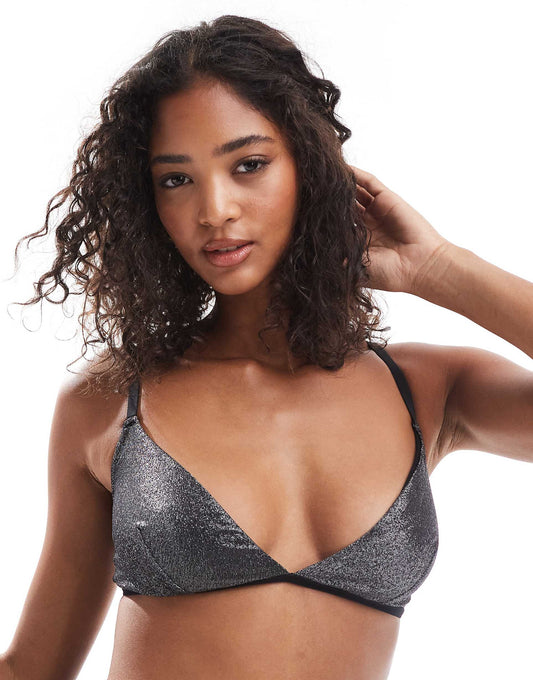 Glitter Bra