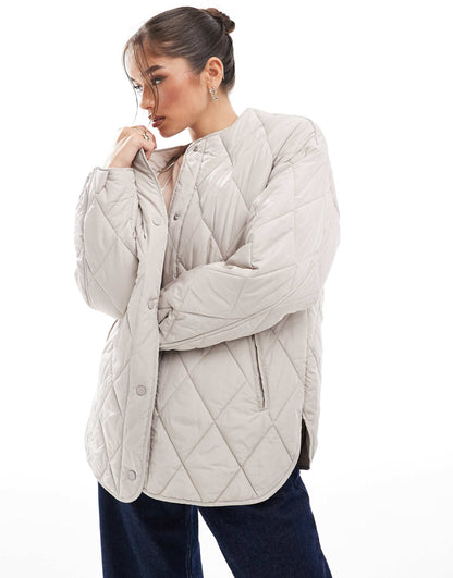 Quilted Lightweight Jacket