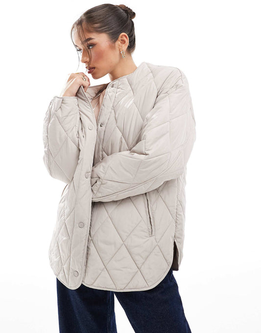 Quilted Lightweight Jacket