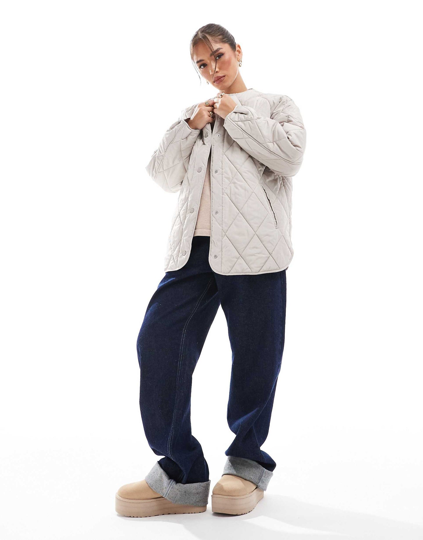 Quilted Lightweight Jacket