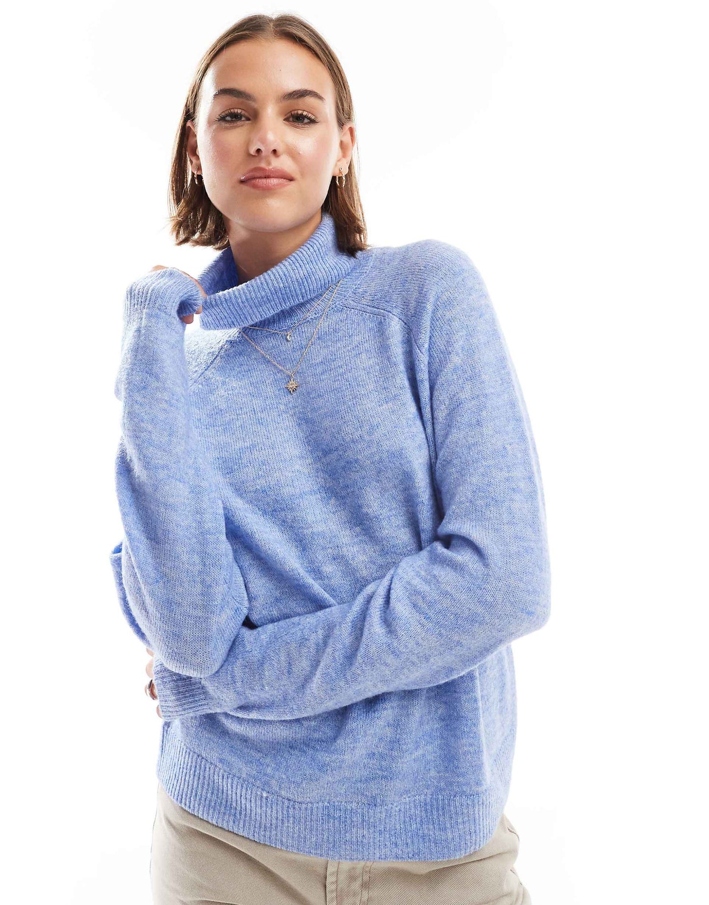 Roll Neck Jumper