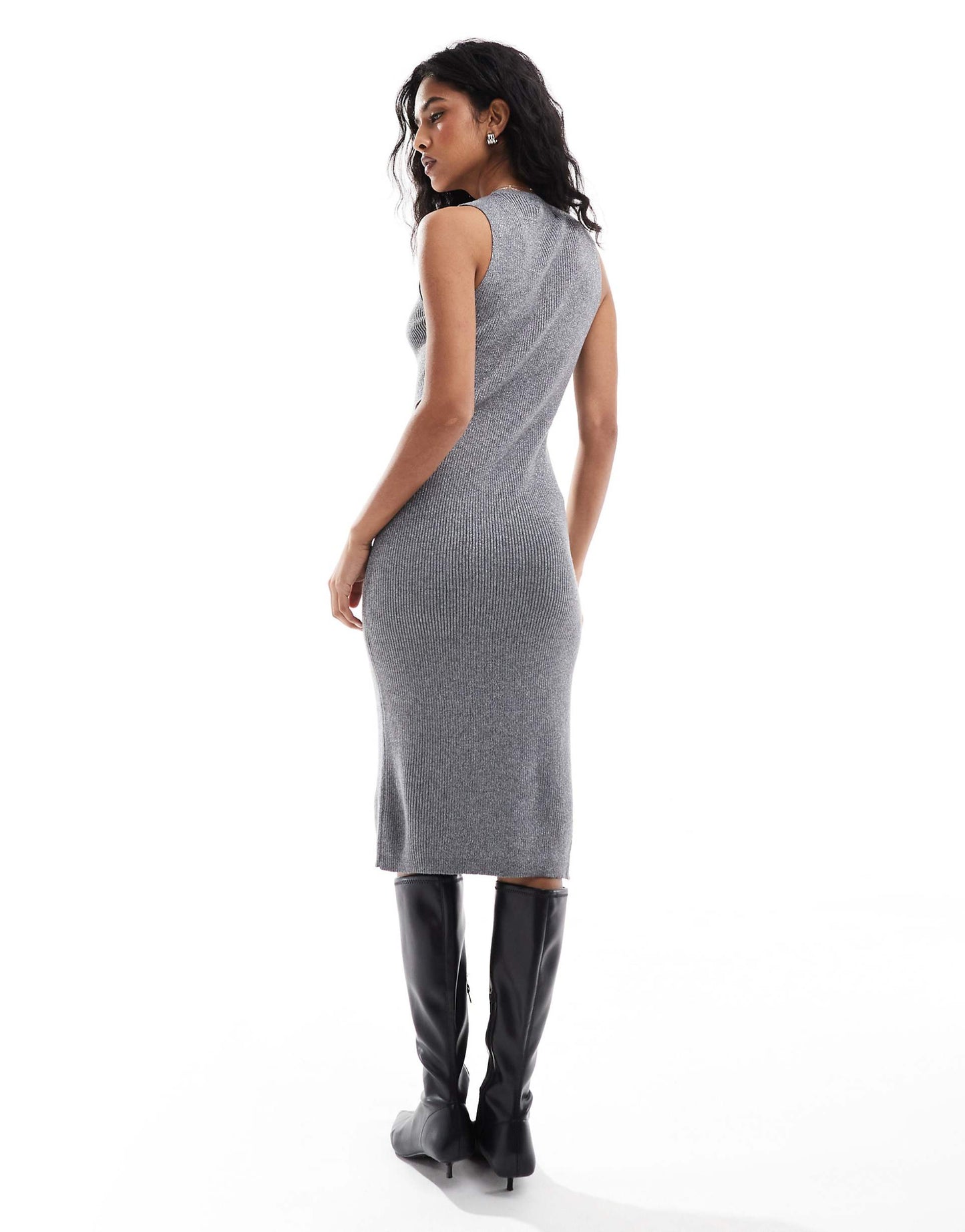 Knitted Midi Dress Co-Ord