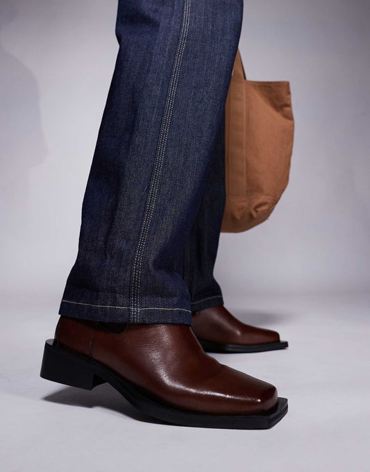 Heeled Chelsea Boots