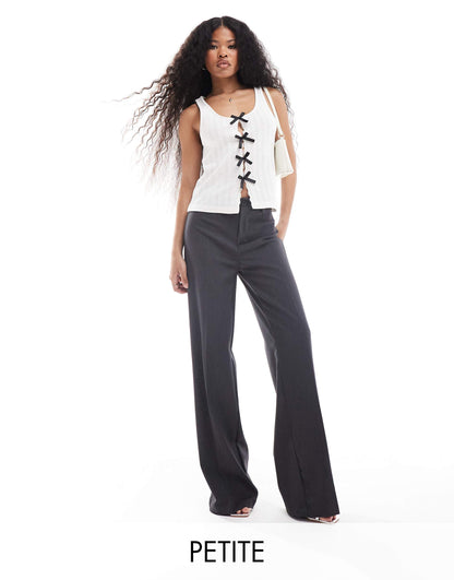 Petite Tailored Trouser