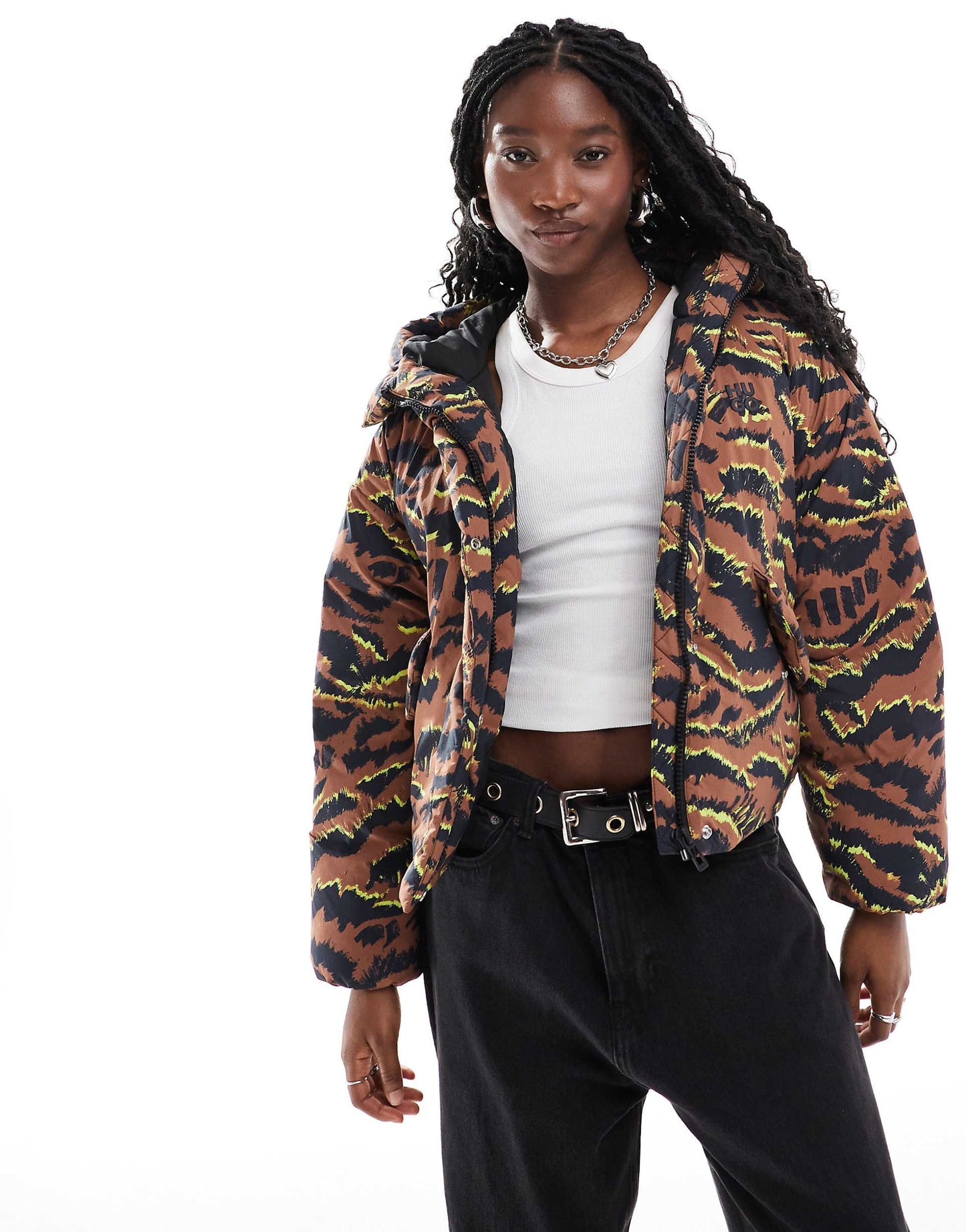 Florita Puffer Jacket