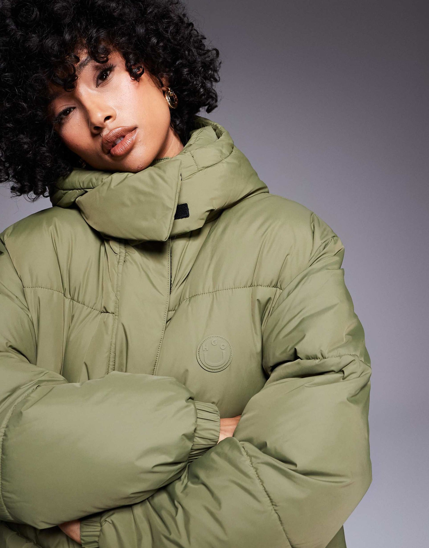 Flavia Longline Puffer Jacket