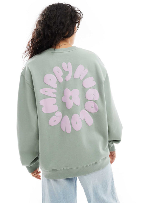 Oversized Crewneck Sweatshirt