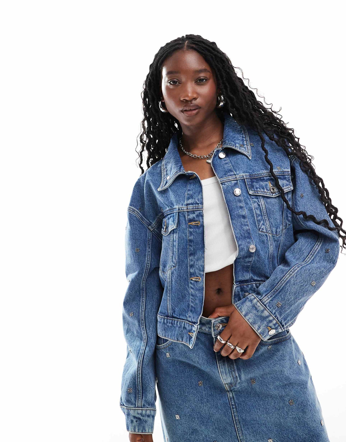 Gisolia Co-Ord Denim Jacket