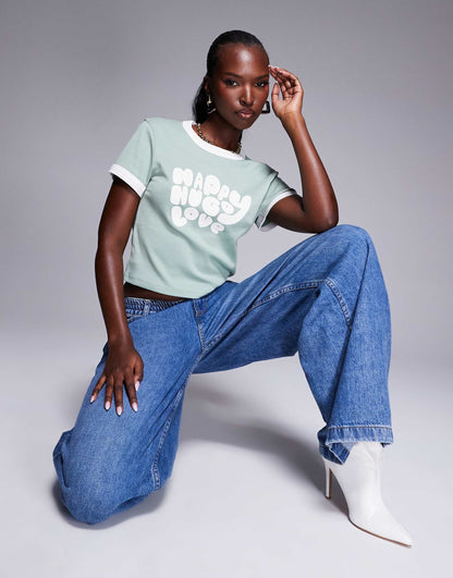 Dalia Baby Ringer T-Shirt