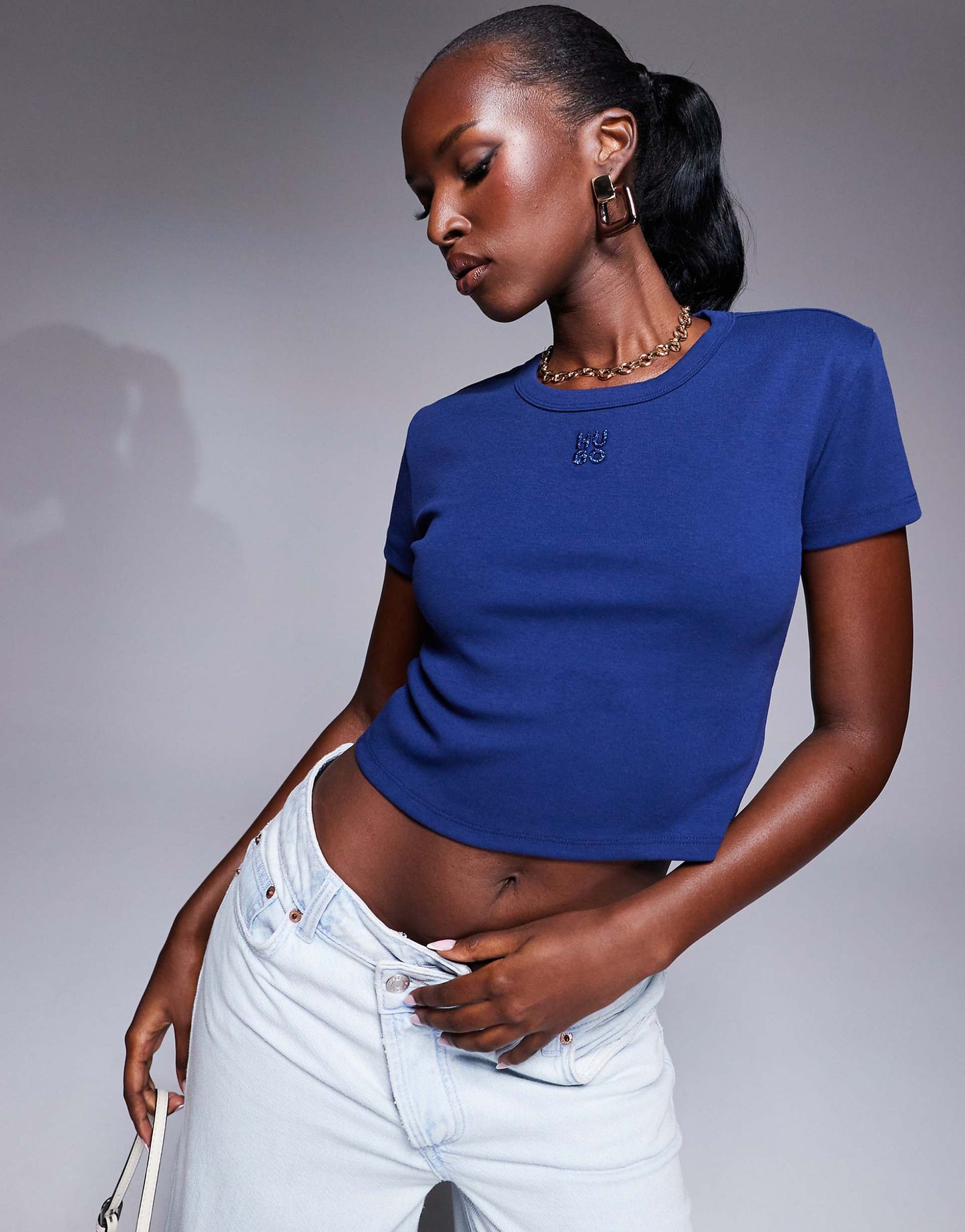 Delanor Cropped Baby T-Shirt